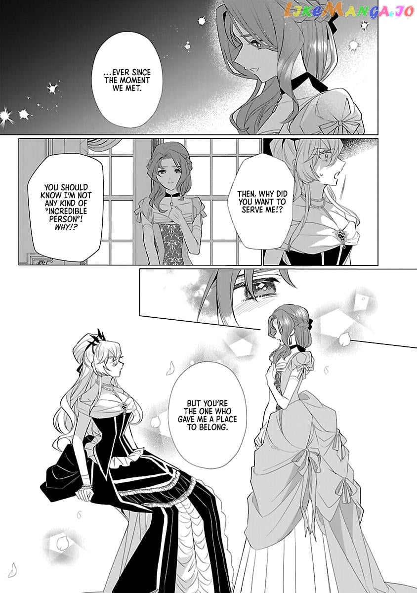 The Fed Up Office Lady Wants To Serve The Villainess chapter 11 - page 19