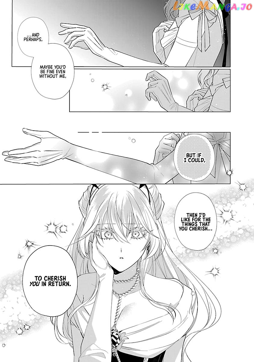 The Fed Up Office Lady Wants To Serve The Villainess chapter 11 - page 23