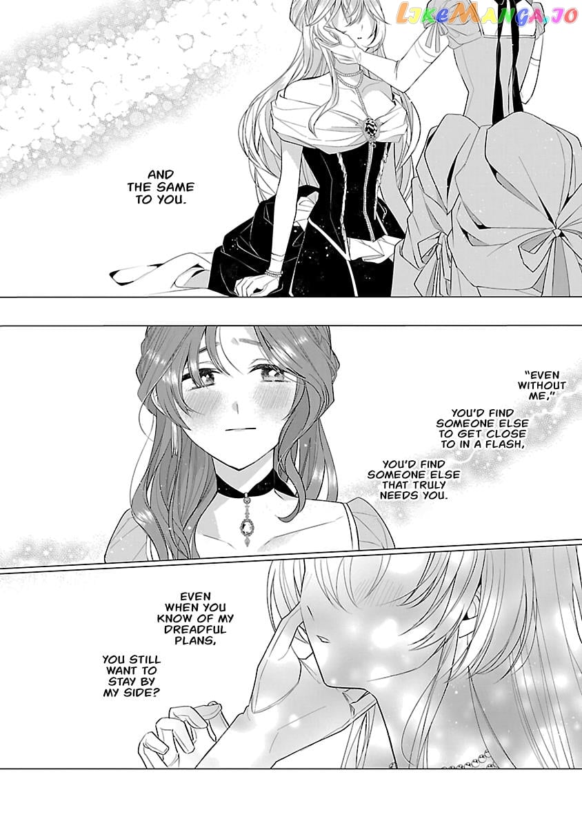 The Fed Up Office Lady Wants To Serve The Villainess chapter 11 - page 24