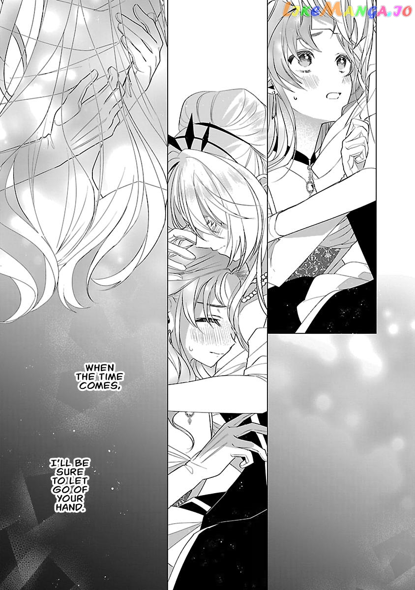 The Fed Up Office Lady Wants To Serve The Villainess chapter 11 - page 27