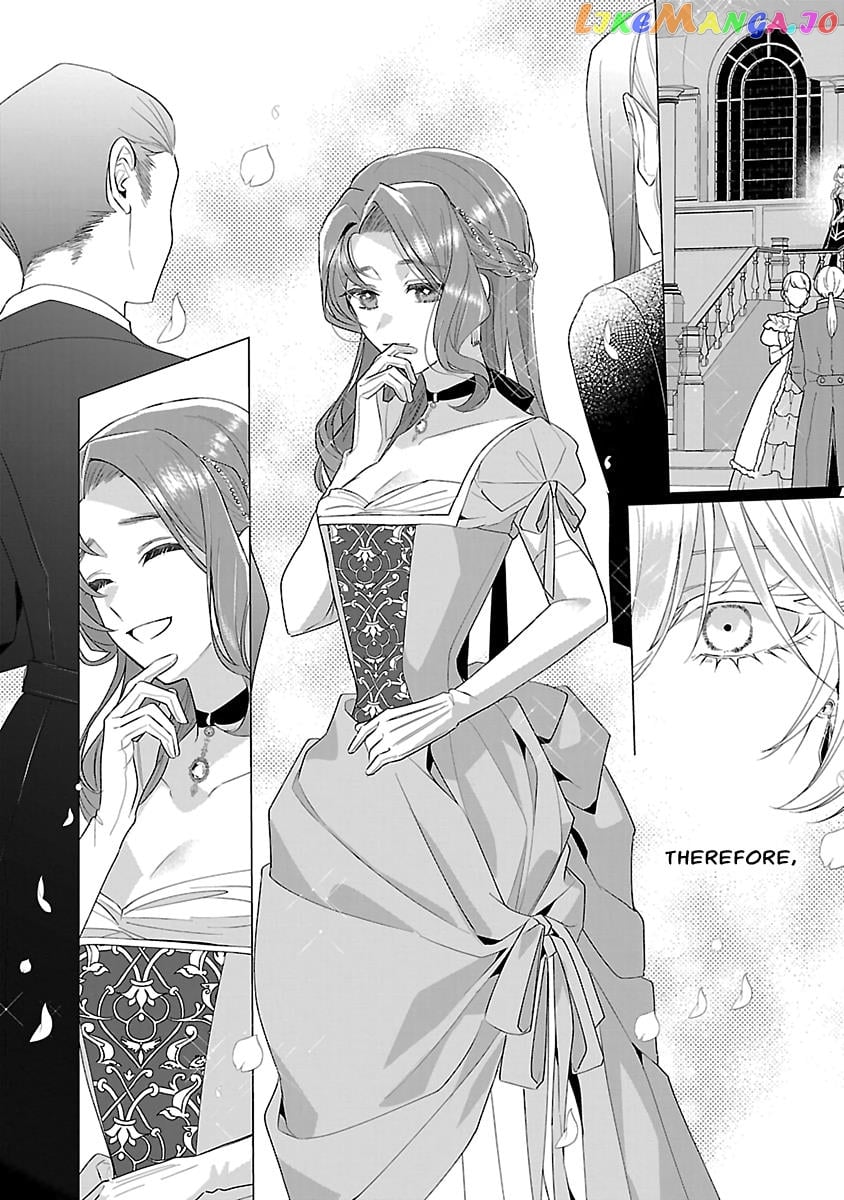 The Fed Up Office Lady Wants To Serve The Villainess chapter 11 - page 8