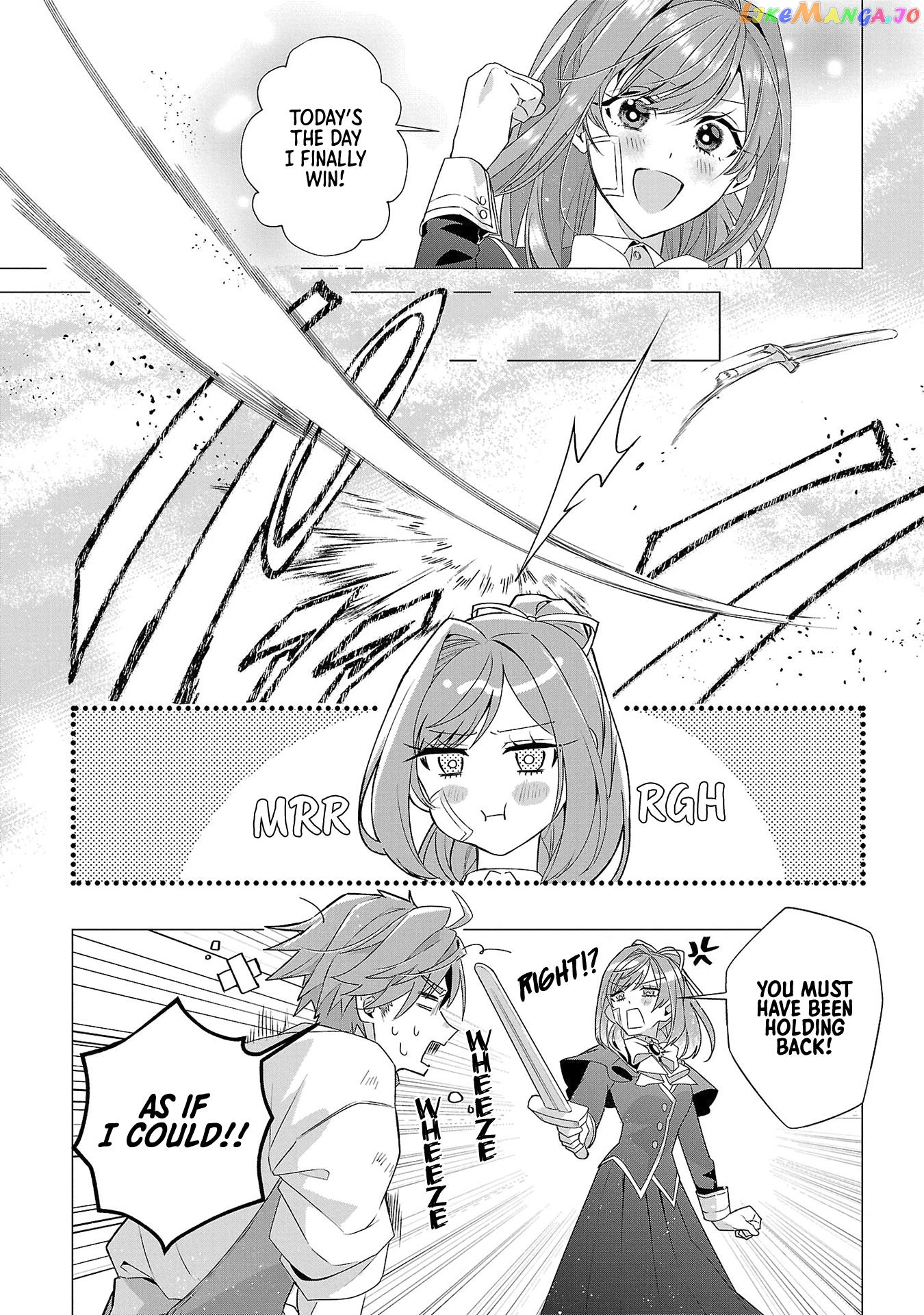 The Fed Up Office Lady Wants To Serve The Villainess chapter 11.5 - page 3