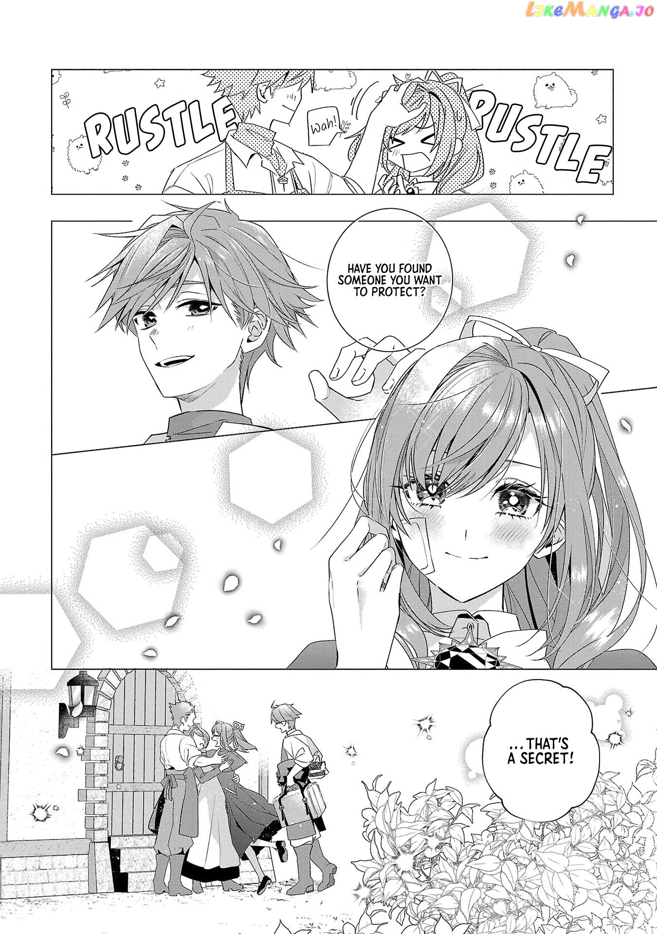 The Fed Up Office Lady Wants To Serve The Villainess chapter 11.5 - page 5