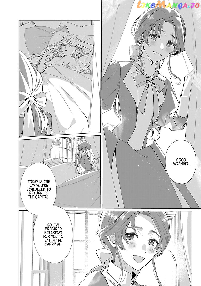 The Fed Up Office Lady Wants To Serve The Villainess chapter 12 - page 4