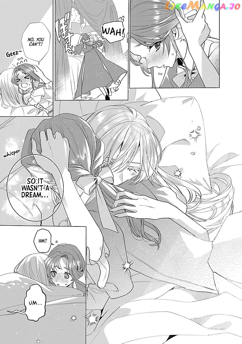 The Fed Up Office Lady Wants To Serve The Villainess chapter 12 - page 7