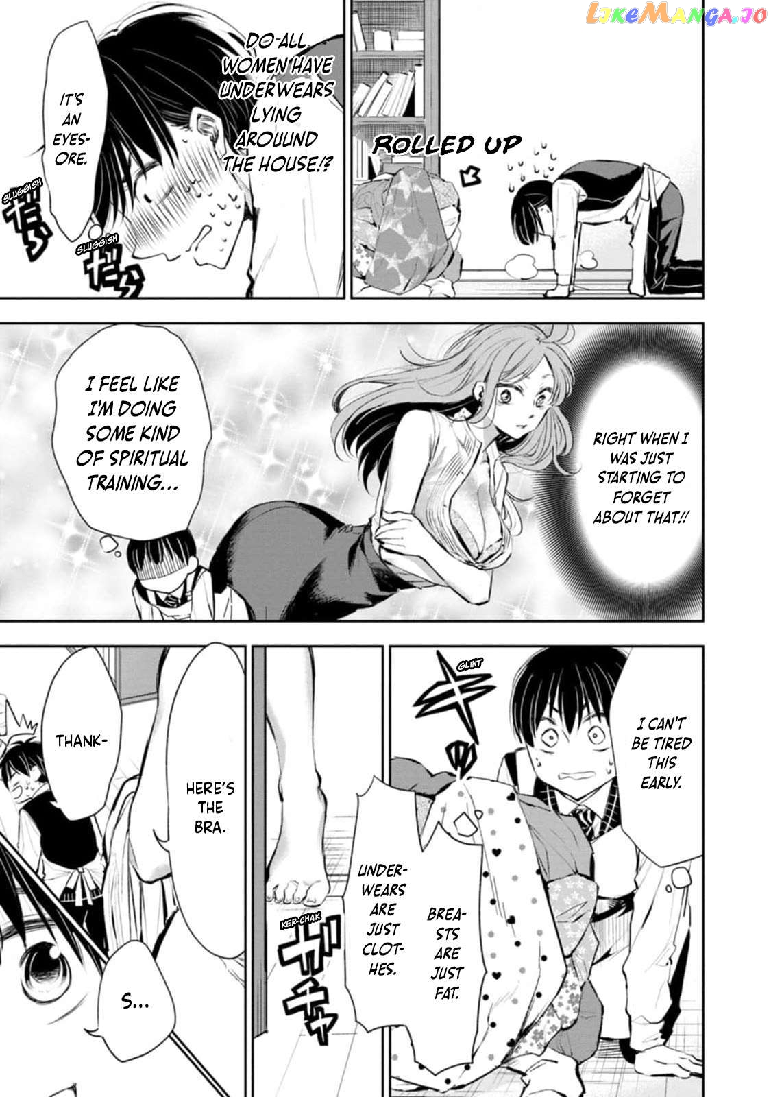 You're So Sloppy, Hotta-sensei! Chapter 2 - page 6