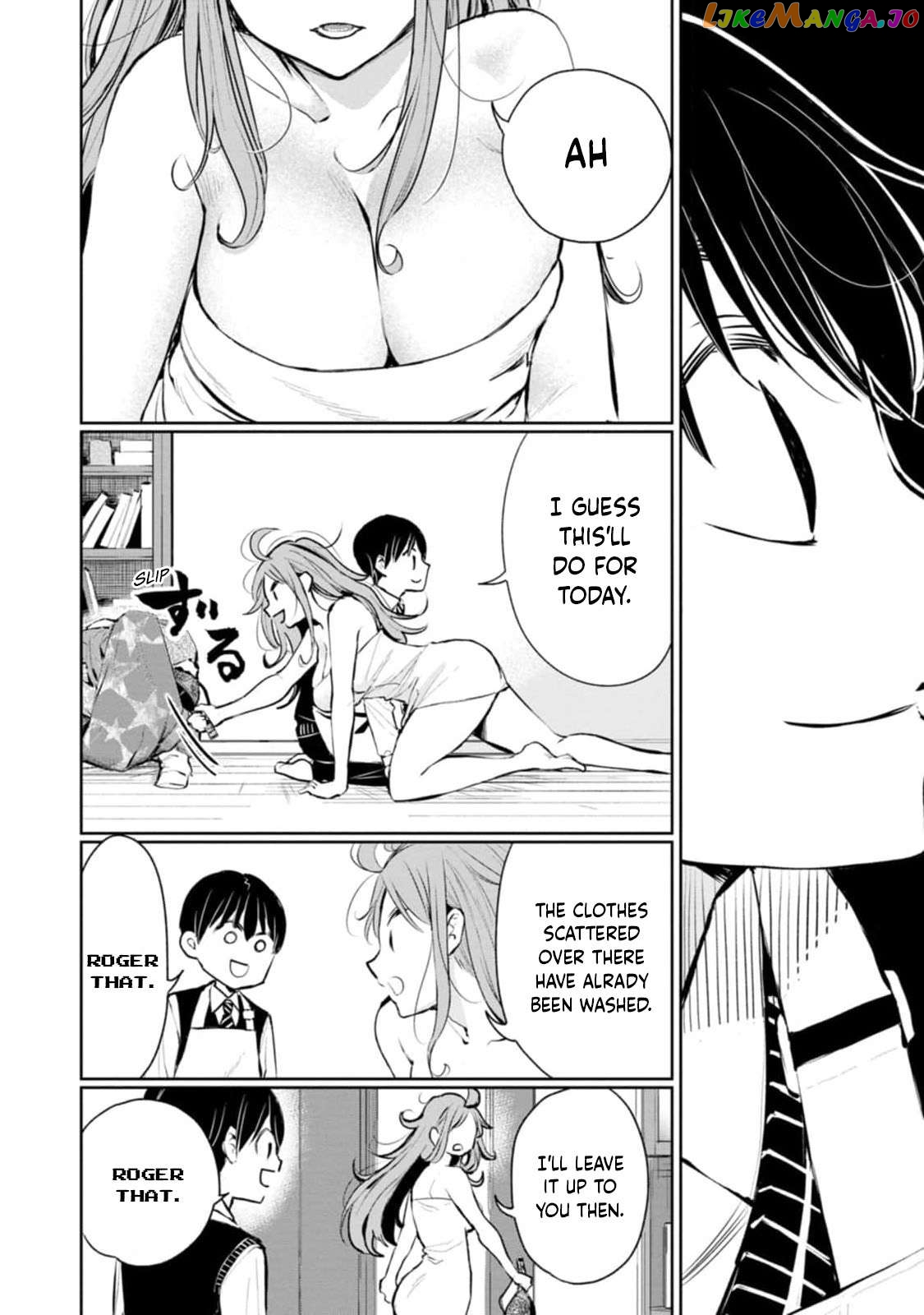 You're So Sloppy, Hotta-sensei! Chapter 2 - page 8