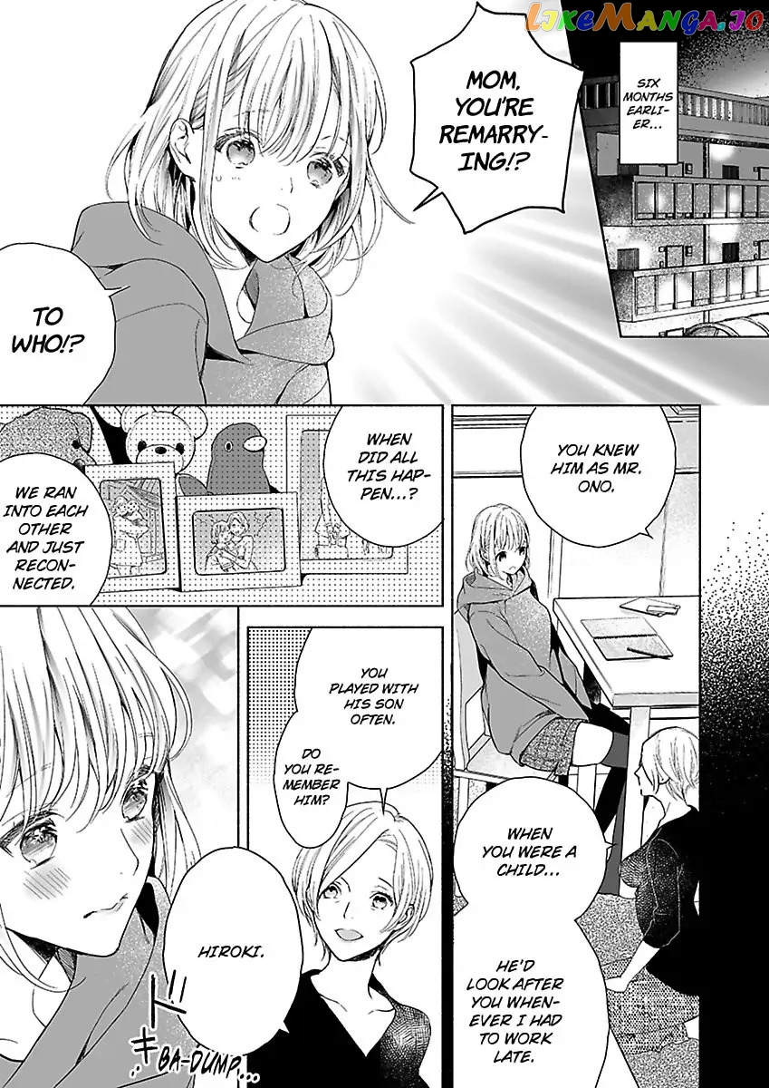 The Teasing Prince's Twisted Way of Showing Love -Pseudo-Newlywed Life Training- Chapter 1 - page 5