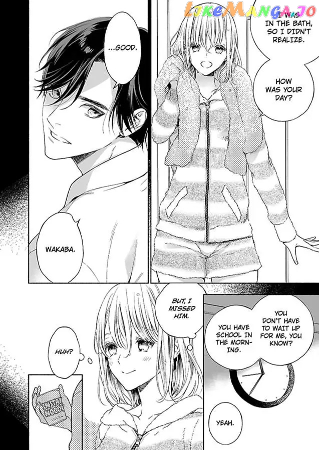 The Teasing Prince's Twisted Way of Showing Love -Pseudo-Newlywed Life Training- Chapter 4 - page 5
