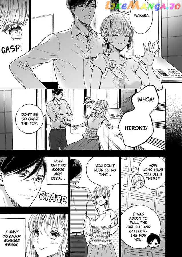 The Teasing Prince's Twisted Way of Showing Love -Pseudo-Newlywed Life Training- Chapter 5 - page 6