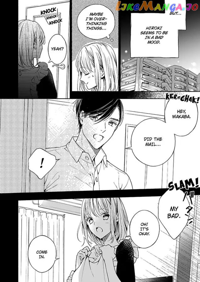 The Teasing Prince's Twisted Way of Showing Love -Pseudo-Newlywed Life Training- Chapter 5 - page 7