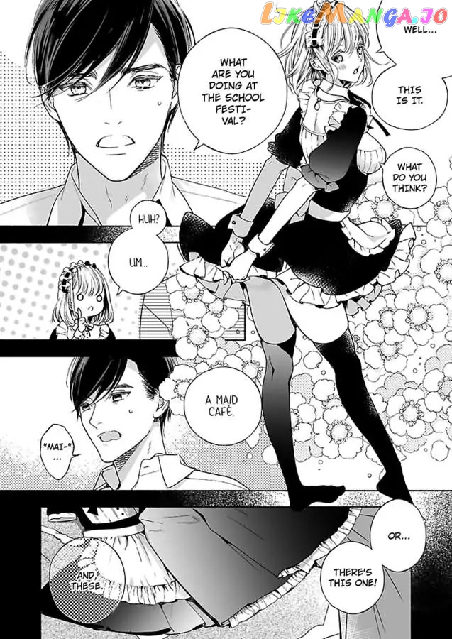 The Teasing Prince's Twisted Way of Showing Love -Pseudo-Newlywed Life Training- Chapter 5 - page 9