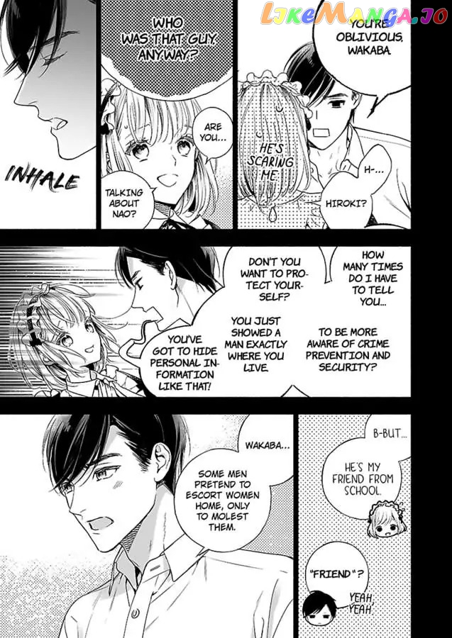 The Teasing Prince's Twisted Way of Showing Love -Pseudo-Newlywed Life Training- Chapter 5 - page 12