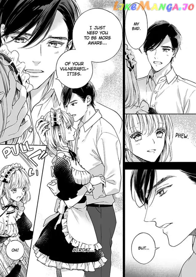 The Teasing Prince's Twisted Way of Showing Love -Pseudo-Newlywed Life Training- Chapter 5 - page 14