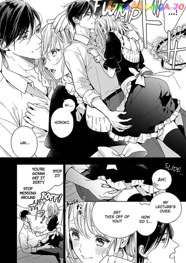 The Teasing Prince's Twisted Way of Showing Love -Pseudo-Newlywed Life Training- Chapter 5 - page 15