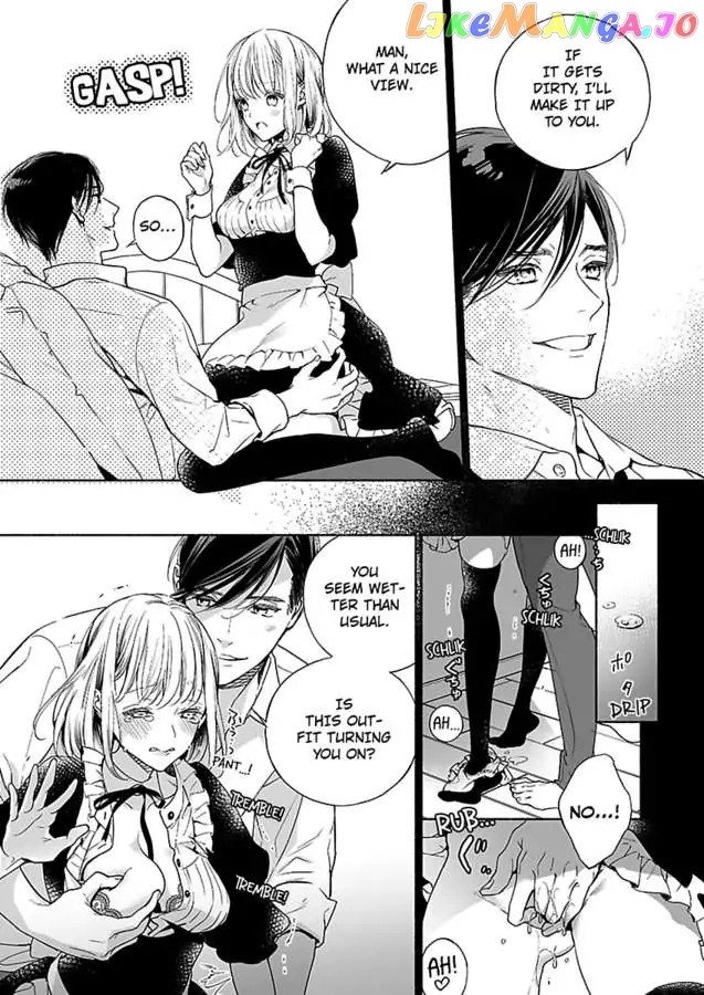The Teasing Prince's Twisted Way of Showing Love -Pseudo-Newlywed Life Training- Chapter 5 - page 16