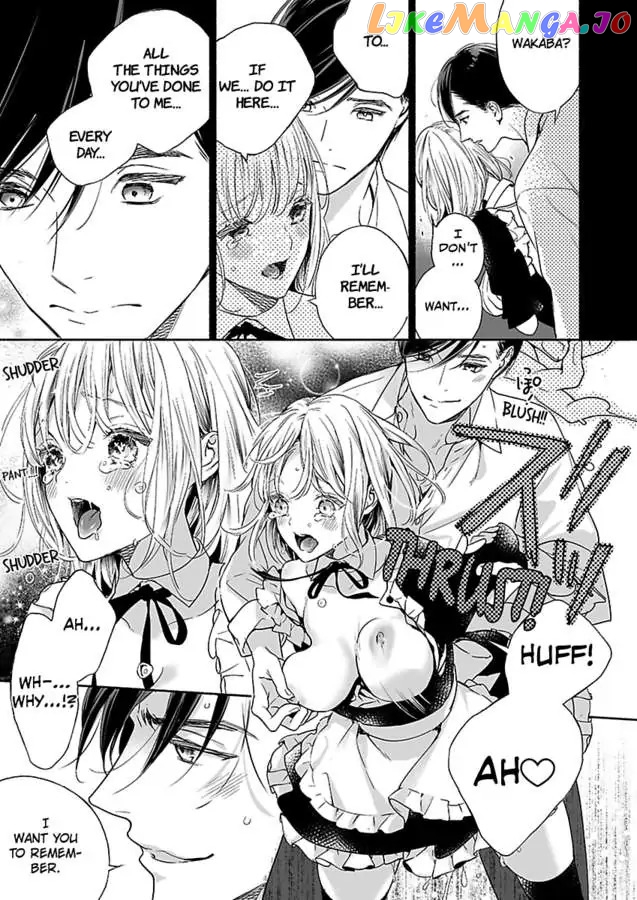 The Teasing Prince's Twisted Way of Showing Love -Pseudo-Newlywed Life Training- Chapter 5 - page 18