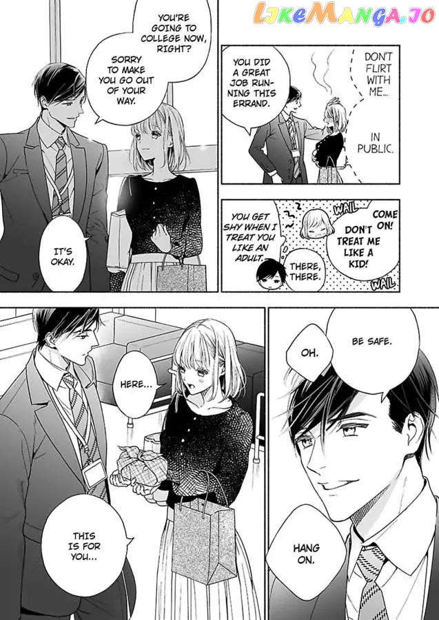 The Teasing Prince's Twisted Way of Showing Love -Pseudo-Newlywed Life Training- Chapter 10 - page 5