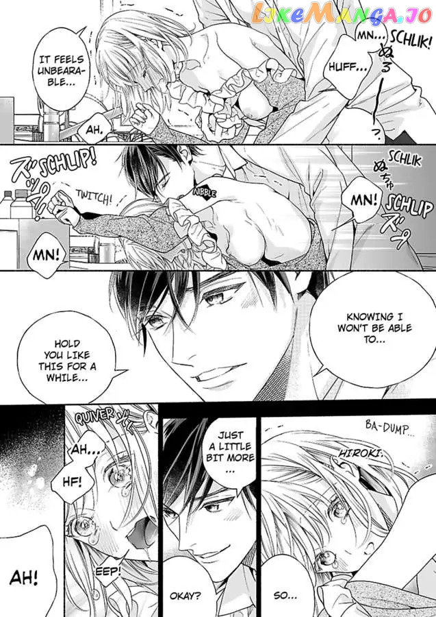 The Teasing Prince's Twisted Way of Showing Love -Pseudo-Newlywed Life Training- Chapter 12 - page 5