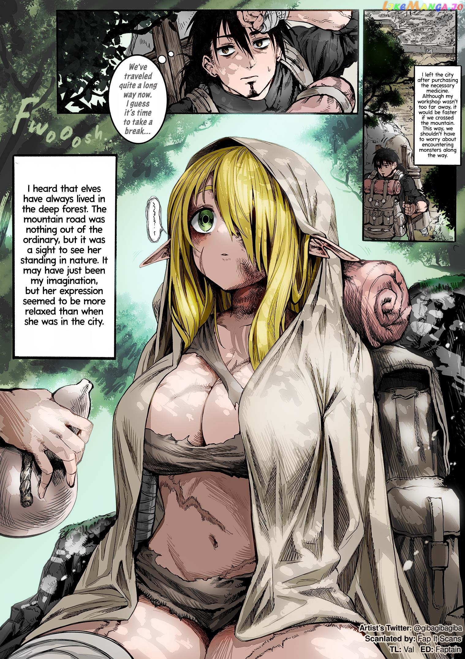 The Apothecary Is Gonna Make This Ragged Elf Happy (Fan Colored) chapter 5 - page 1