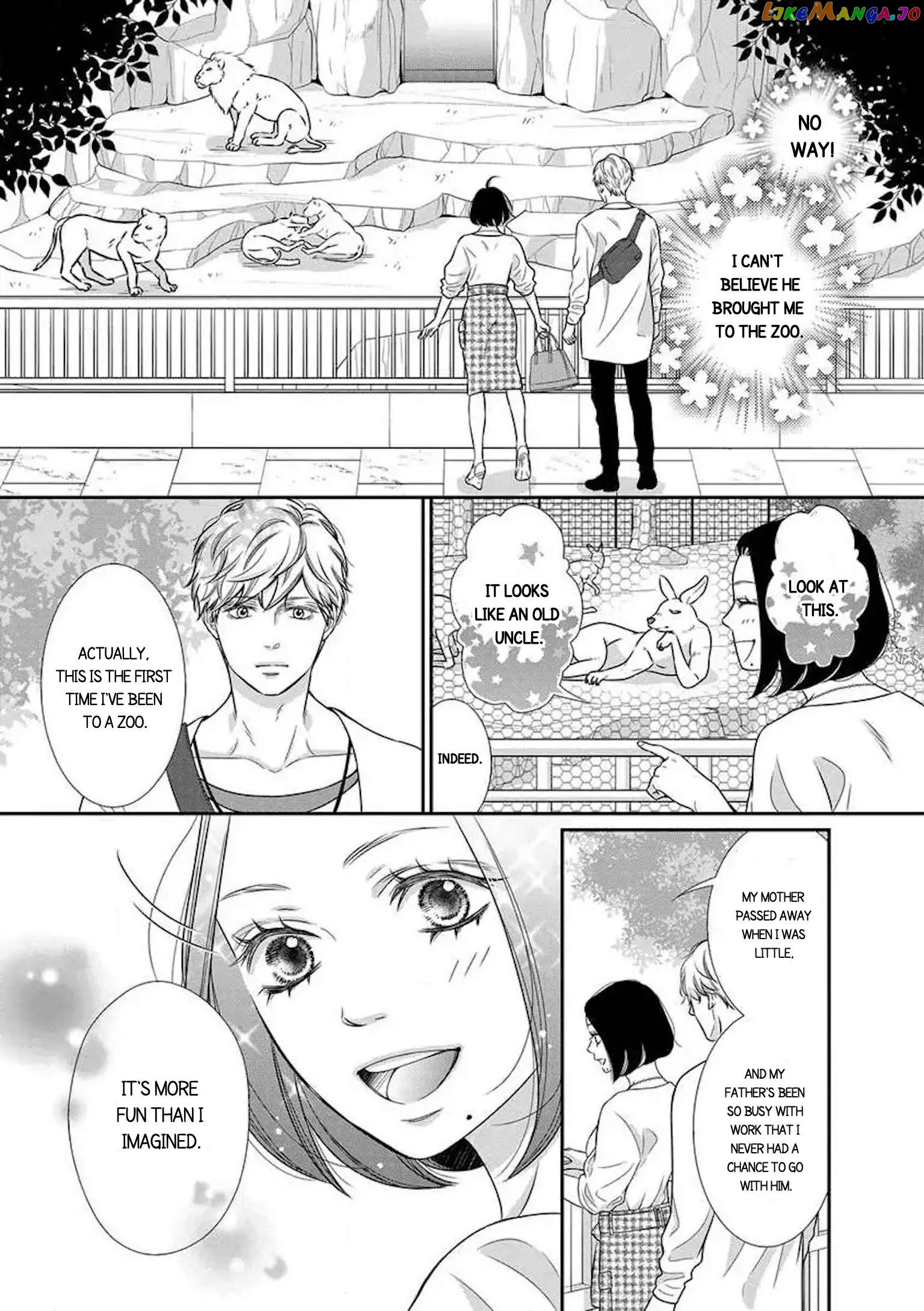 I Will Dote On You During Overtime Soothed By The Sweetness Of My Younger Secretary!? chapter 1.2 - page 2