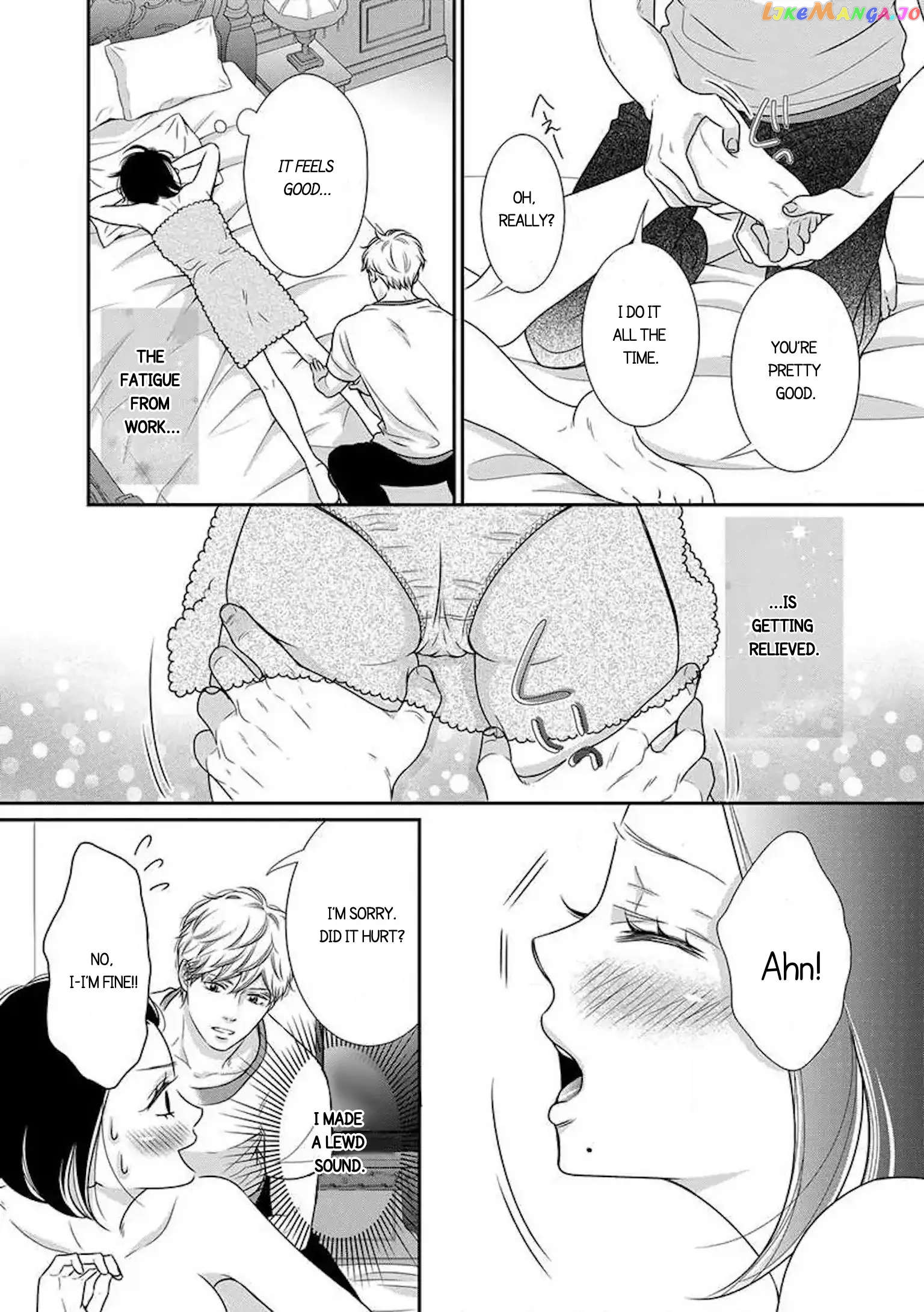 I Will Dote On You During Overtime Soothed By The Sweetness Of My Younger Secretary!? chapter 1.2 - page 6