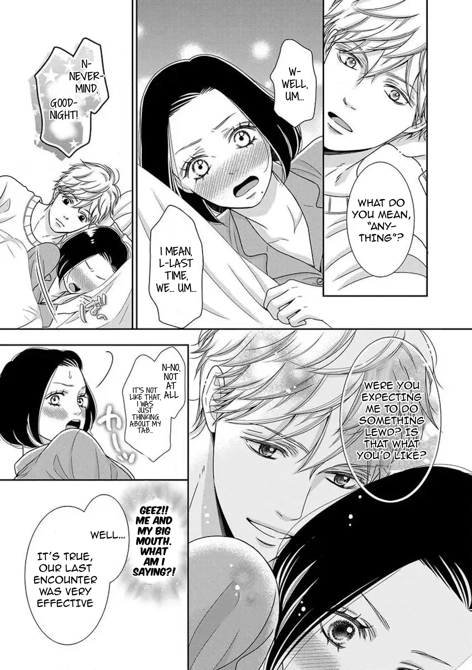 I Will Dote On You During Overtime Soothed By The Sweetness Of My Younger Secretary!? chapter 3 - page 11