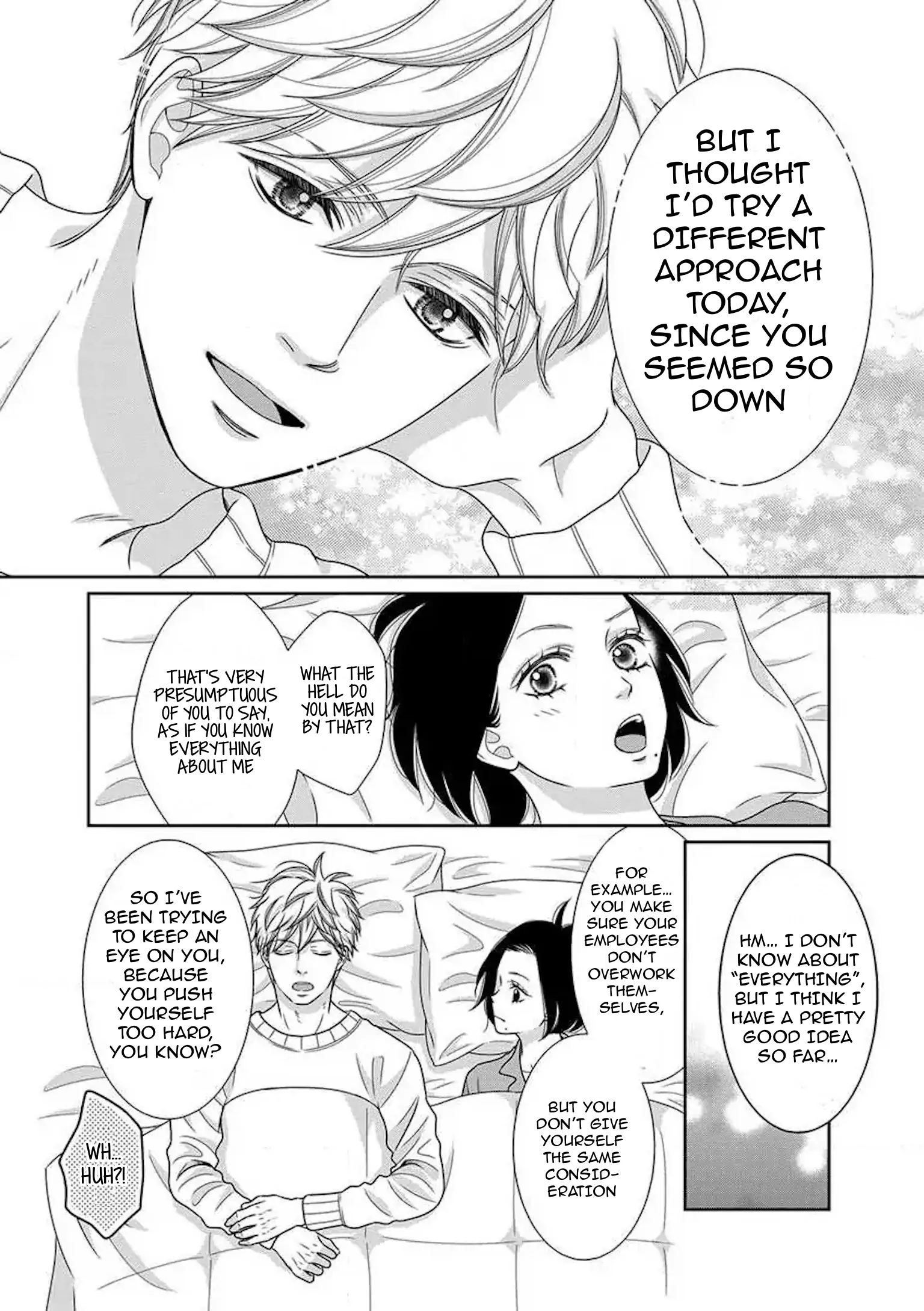 I Will Dote On You During Overtime Soothed By The Sweetness Of My Younger Secretary!? chapter 3 - page 12