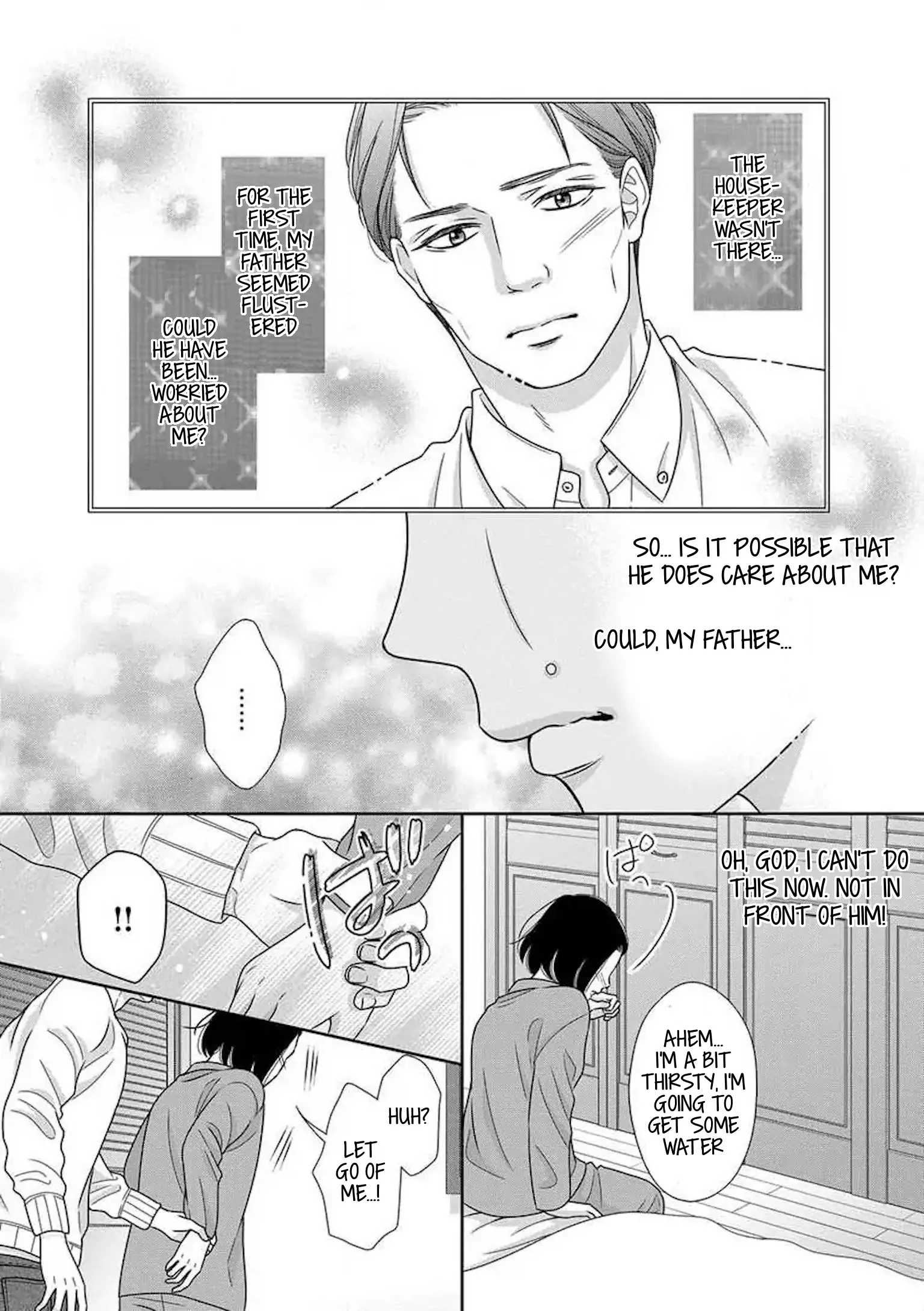 I Will Dote On You During Overtime Soothed By The Sweetness Of My Younger Secretary!? chapter 3 - page 16