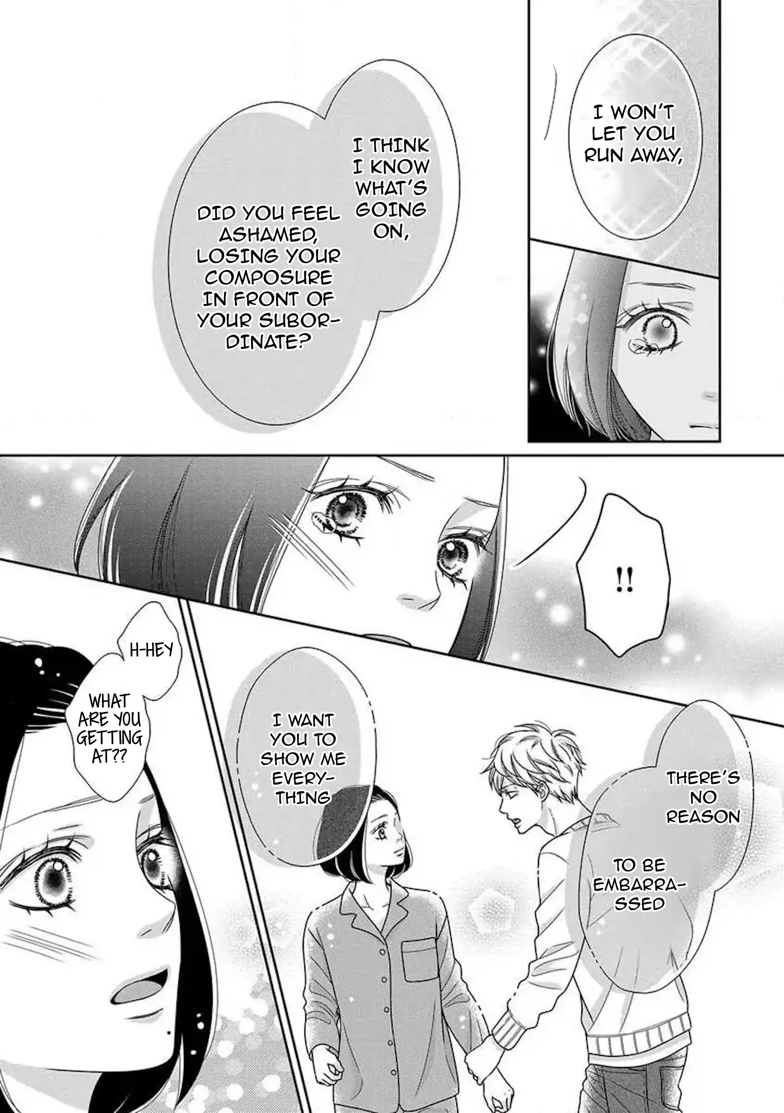 I Will Dote On You During Overtime Soothed By The Sweetness Of My Younger Secretary!? chapter 3 - page 17