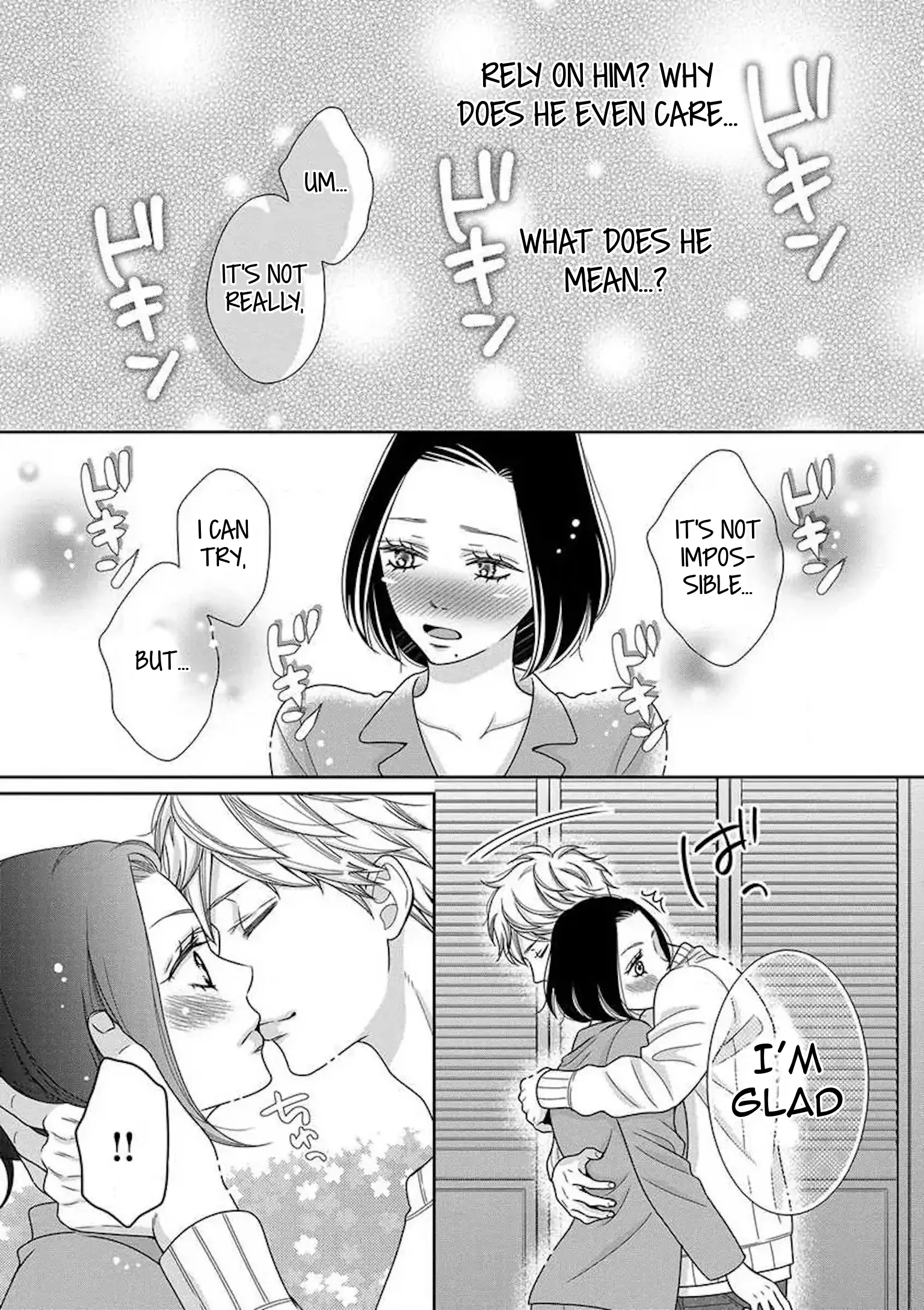 I Will Dote On You During Overtime Soothed By The Sweetness Of My Younger Secretary!? chapter 3 - page 19