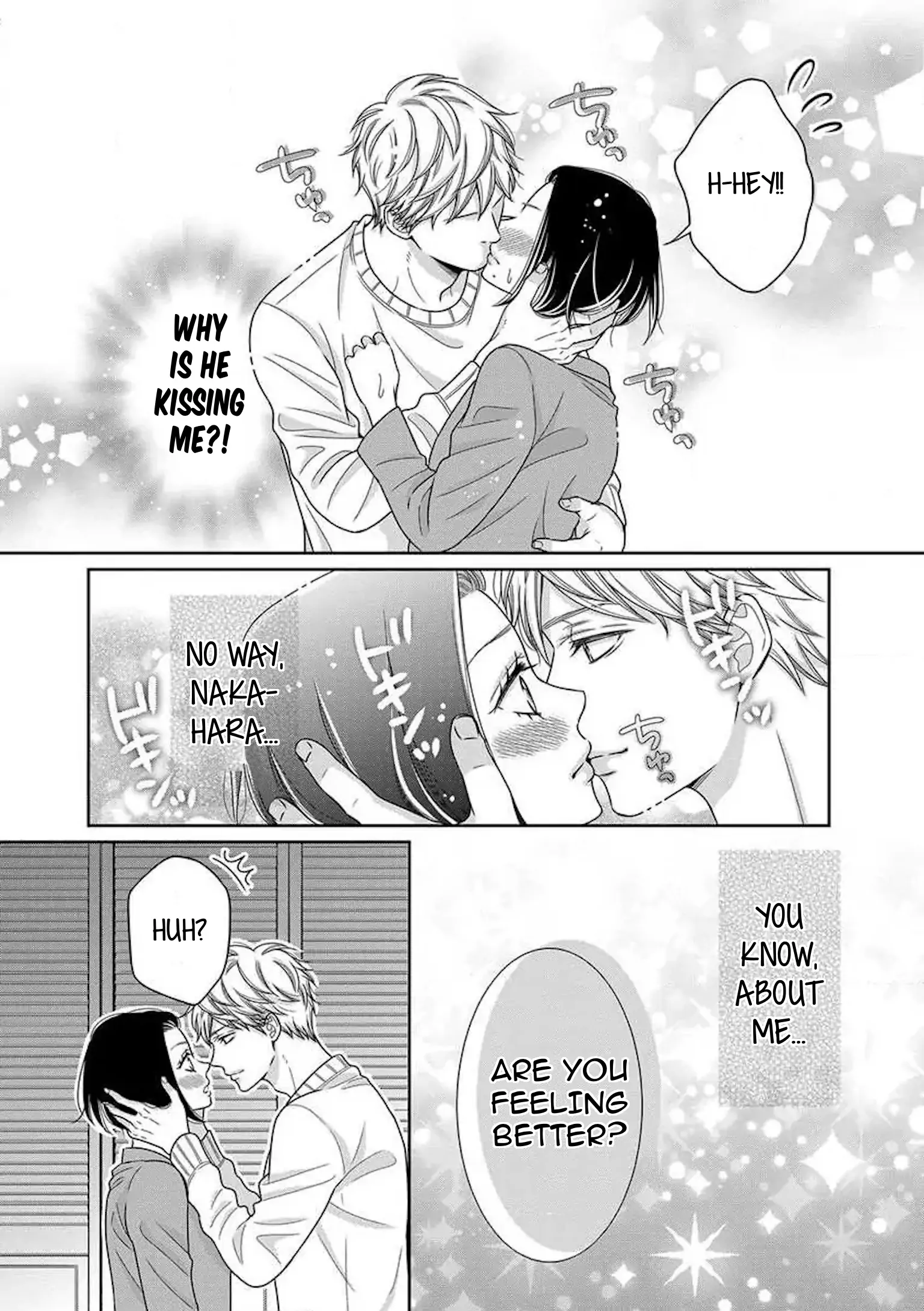 I Will Dote On You During Overtime Soothed By The Sweetness Of My Younger Secretary!? chapter 3 - page 20