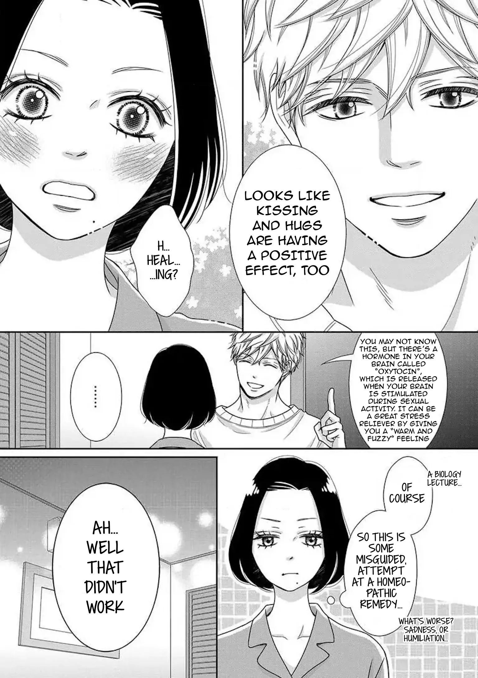 I Will Dote On You During Overtime Soothed By The Sweetness Of My Younger Secretary!? chapter 3 - page 21
