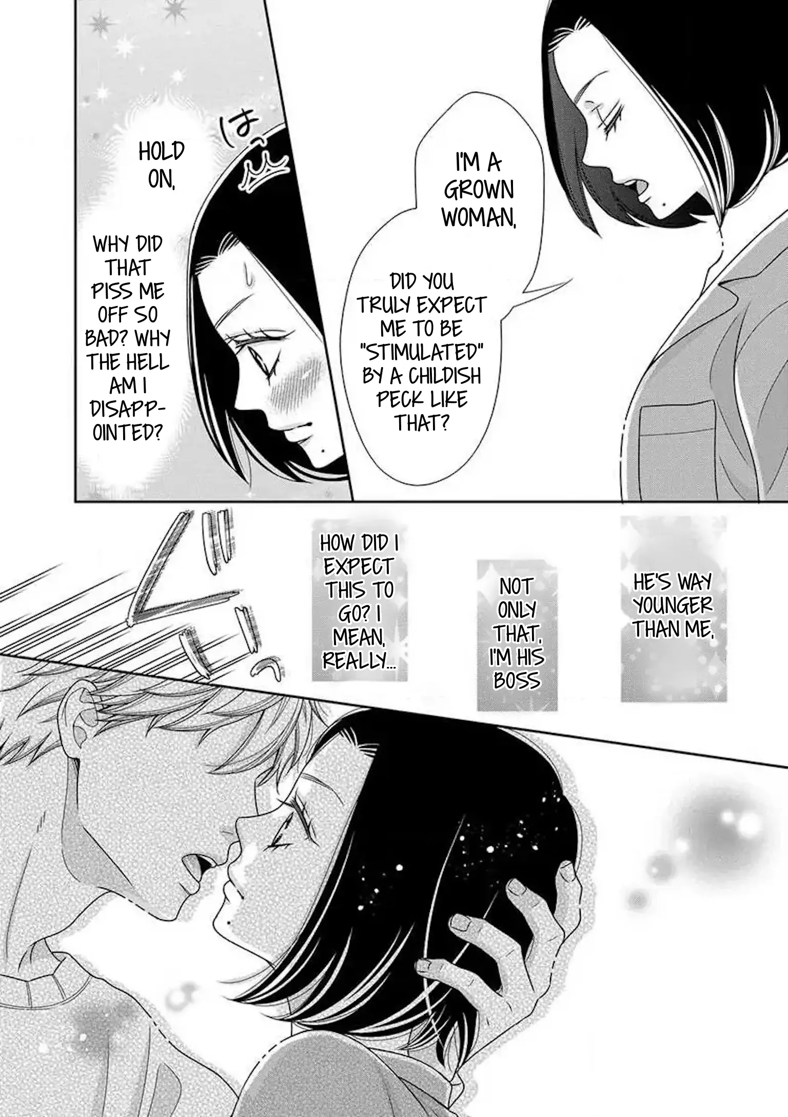I Will Dote On You During Overtime Soothed By The Sweetness Of My Younger Secretary!? chapter 3 - page 22