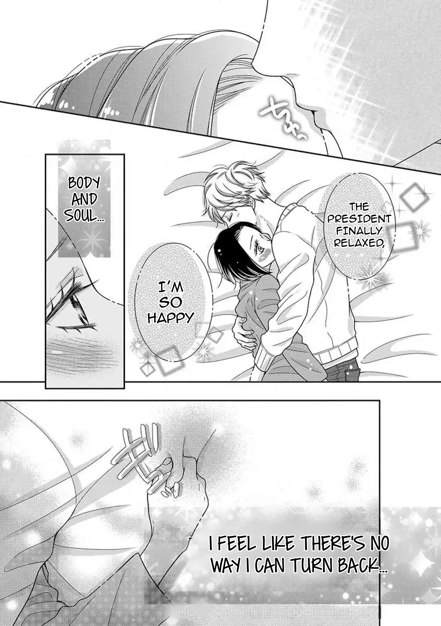 I Will Dote On You During Overtime Soothed By The Sweetness Of My Younger Secretary!? chapter 3 - page 27