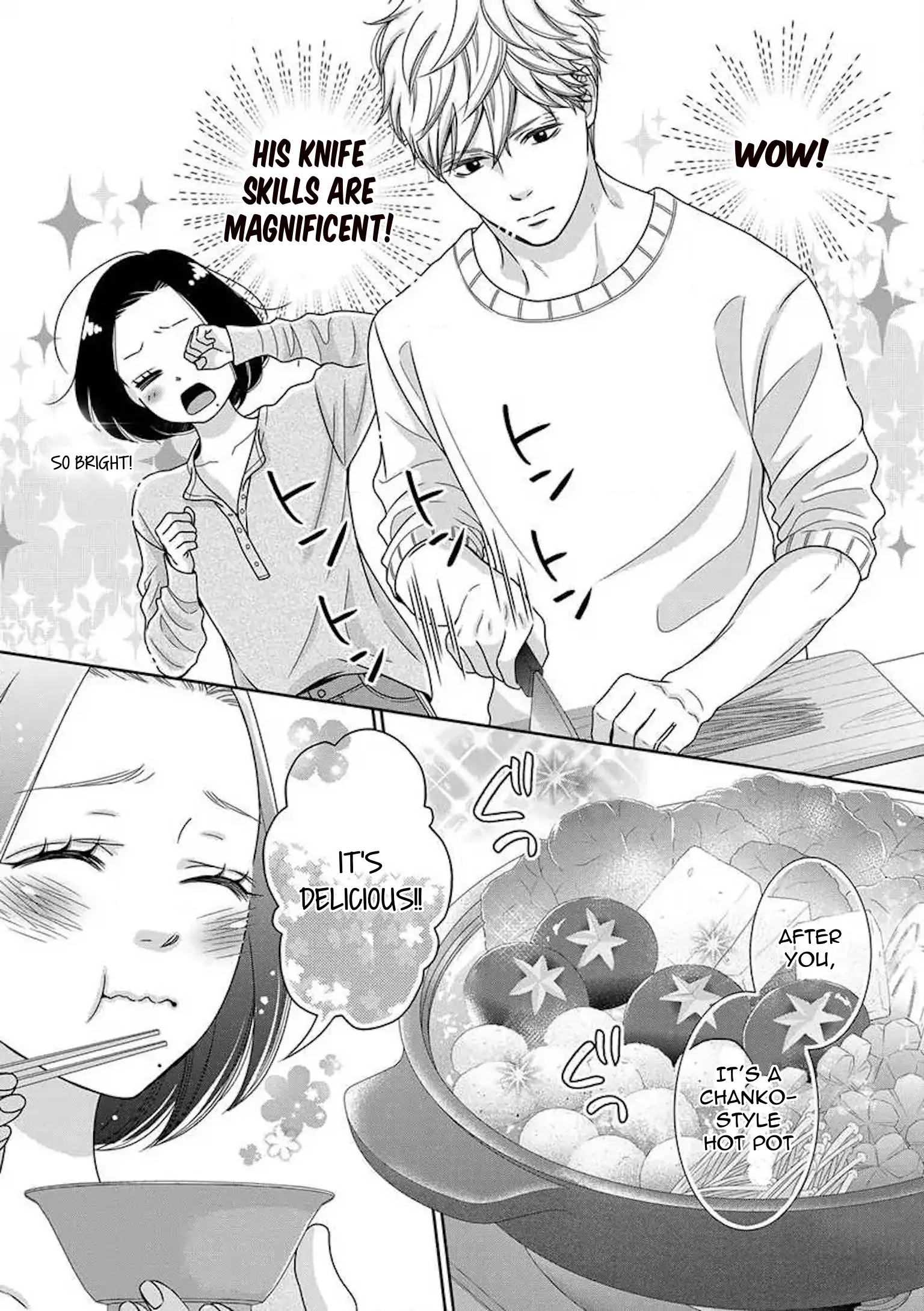 I Will Dote On You During Overtime Soothed By The Sweetness Of My Younger Secretary!? chapter 3 - page 4