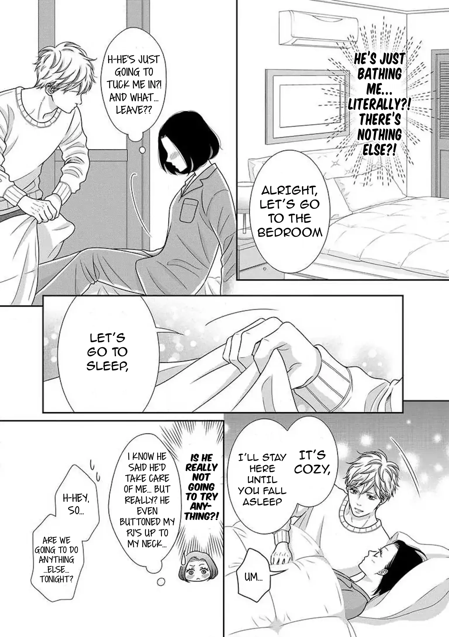 I Will Dote On You During Overtime Soothed By The Sweetness Of My Younger Secretary!? chapter 3 - page 10