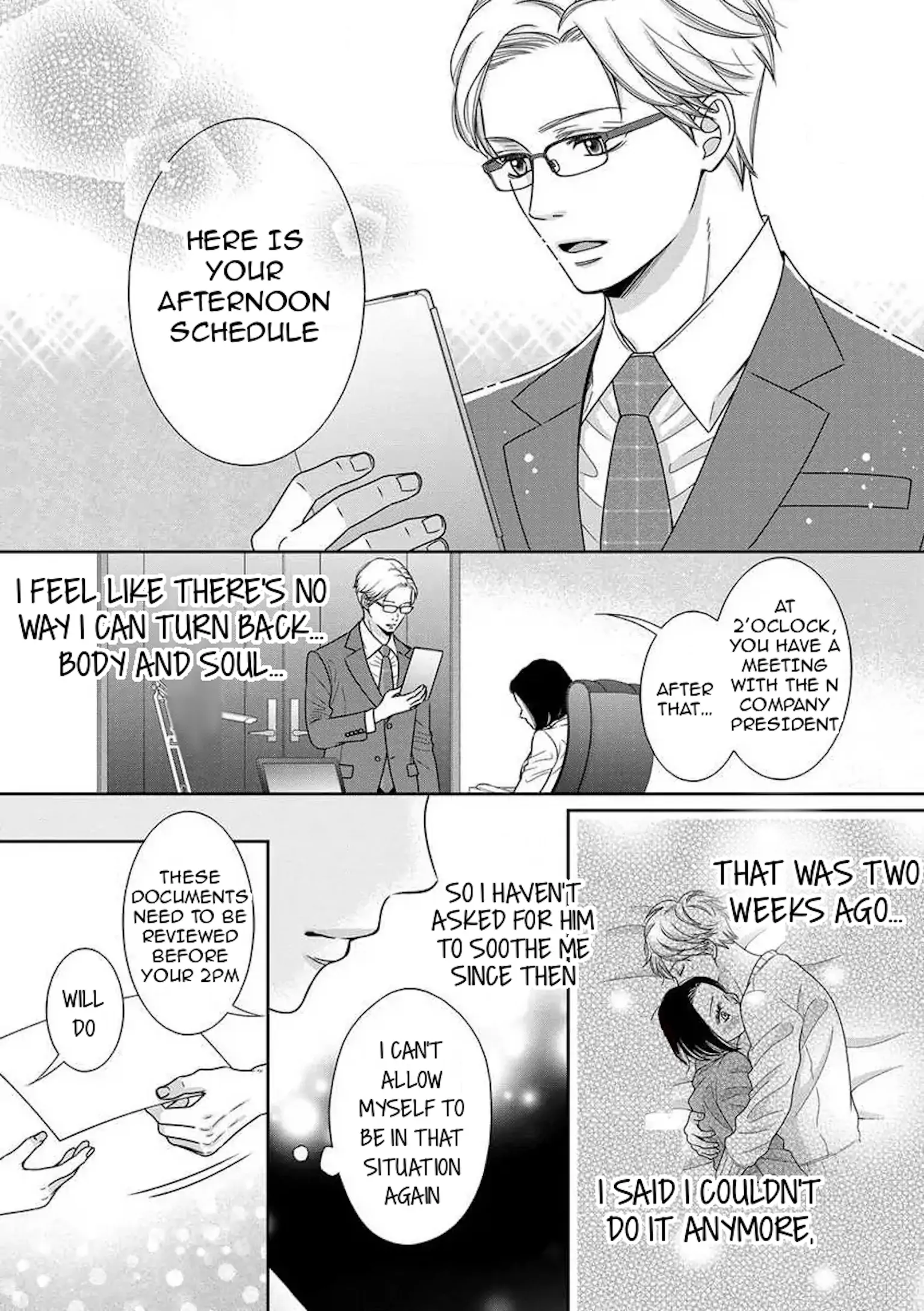 I Will Dote On You During Overtime Soothed By The Sweetness Of My Younger Secretary!? chapter 4 - page 2