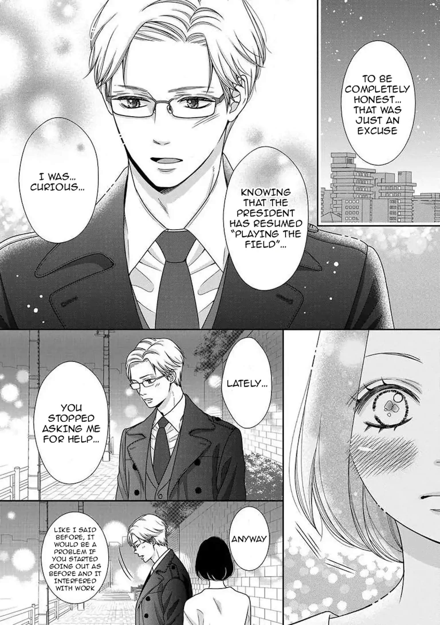 I Will Dote On You During Overtime Soothed By The Sweetness Of My Younger Secretary!? chapter 4 - page 14