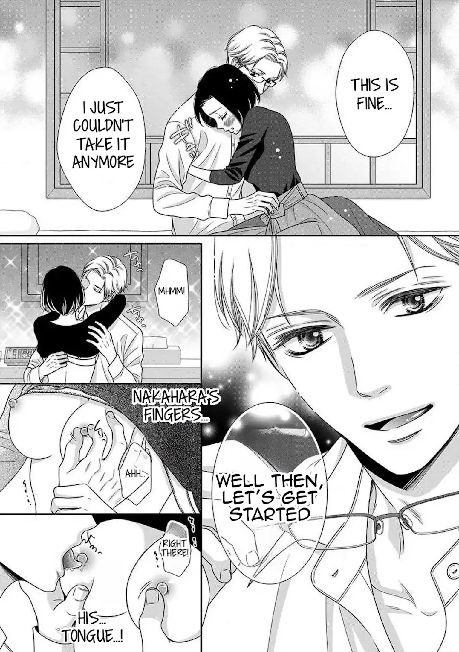 I Will Dote On You During Overtime Soothed By The Sweetness Of My Younger Secretary!? chapter 4 - page 17
