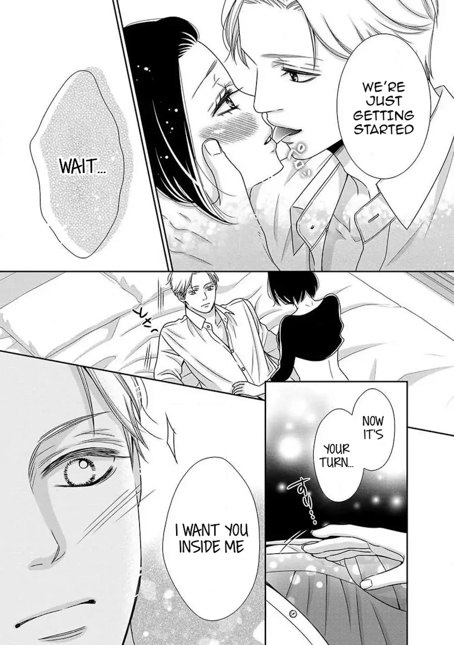 I Will Dote On You During Overtime Soothed By The Sweetness Of My Younger Secretary!? chapter 4 - page 20