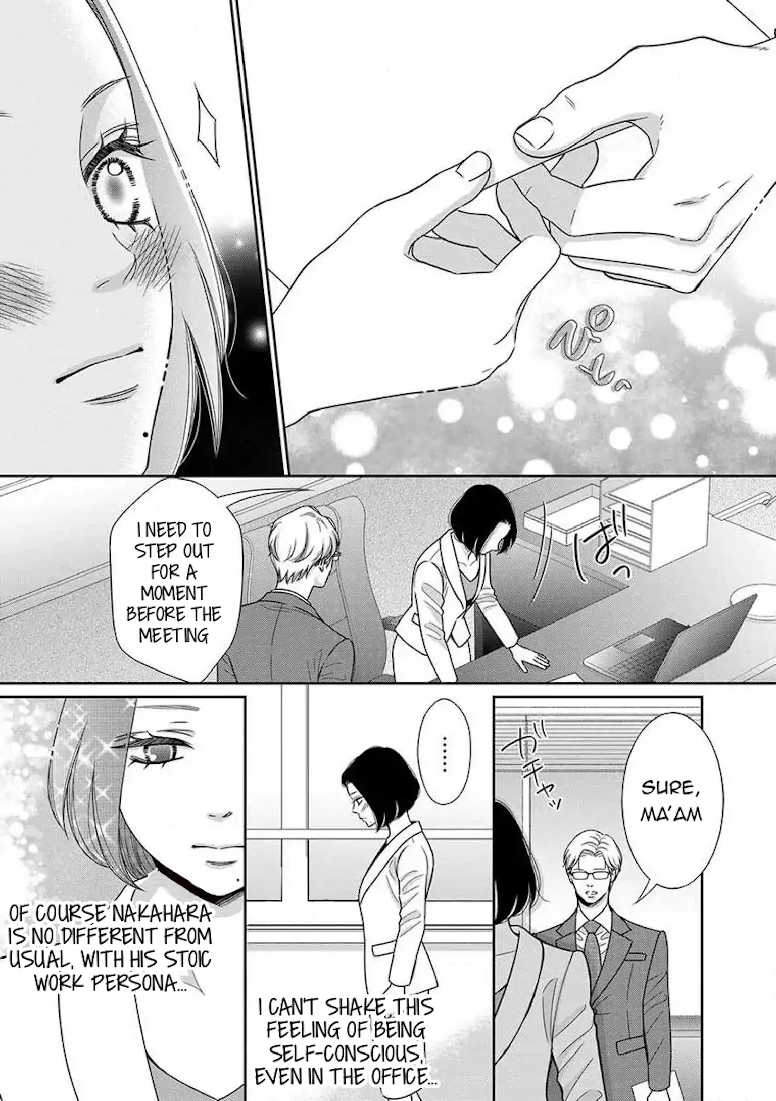 I Will Dote On You During Overtime Soothed By The Sweetness Of My Younger Secretary!? chapter 4 - page 3