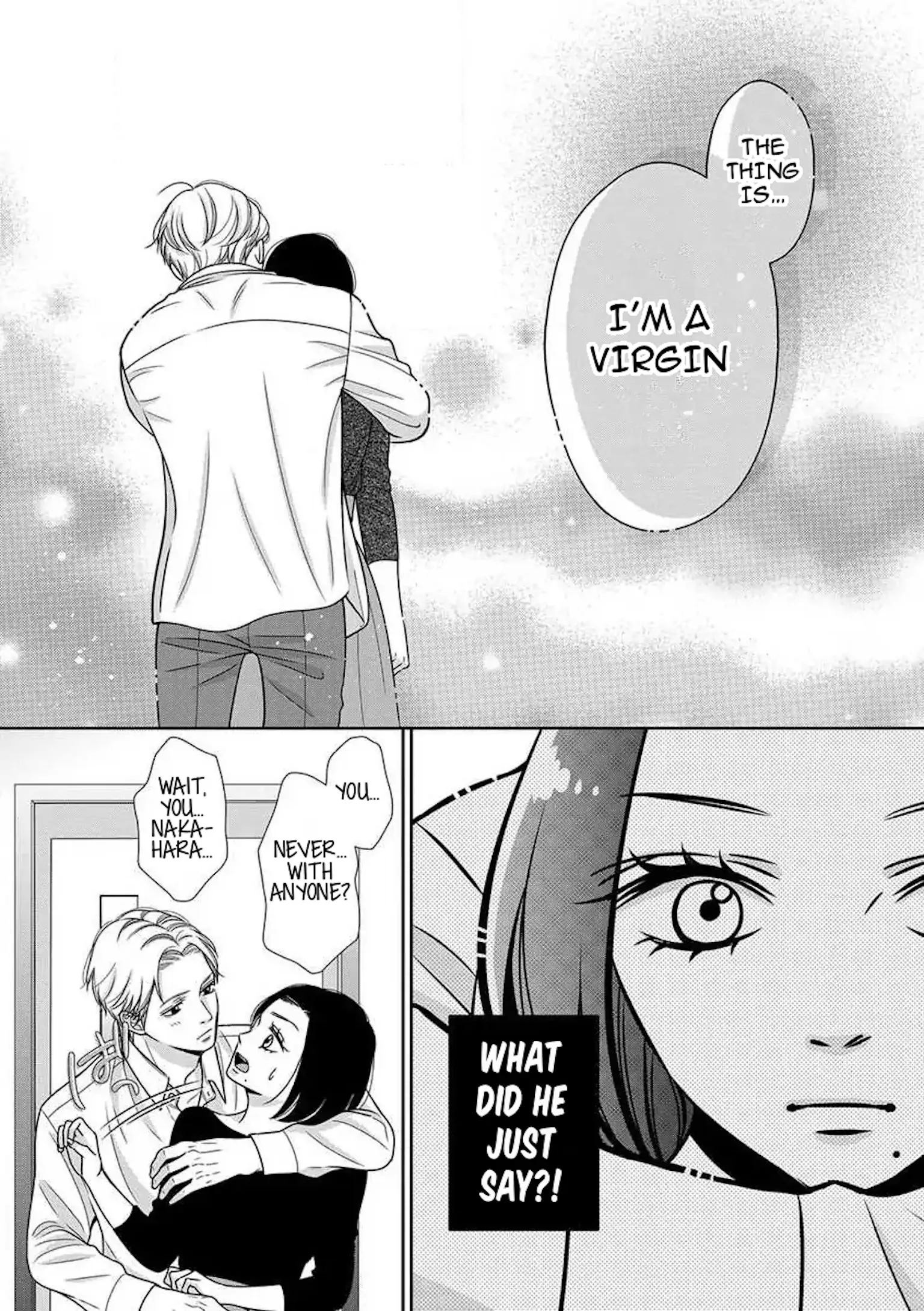 I Will Dote On You During Overtime Soothed By The Sweetness Of My Younger Secretary!? chapter 4 - page 24