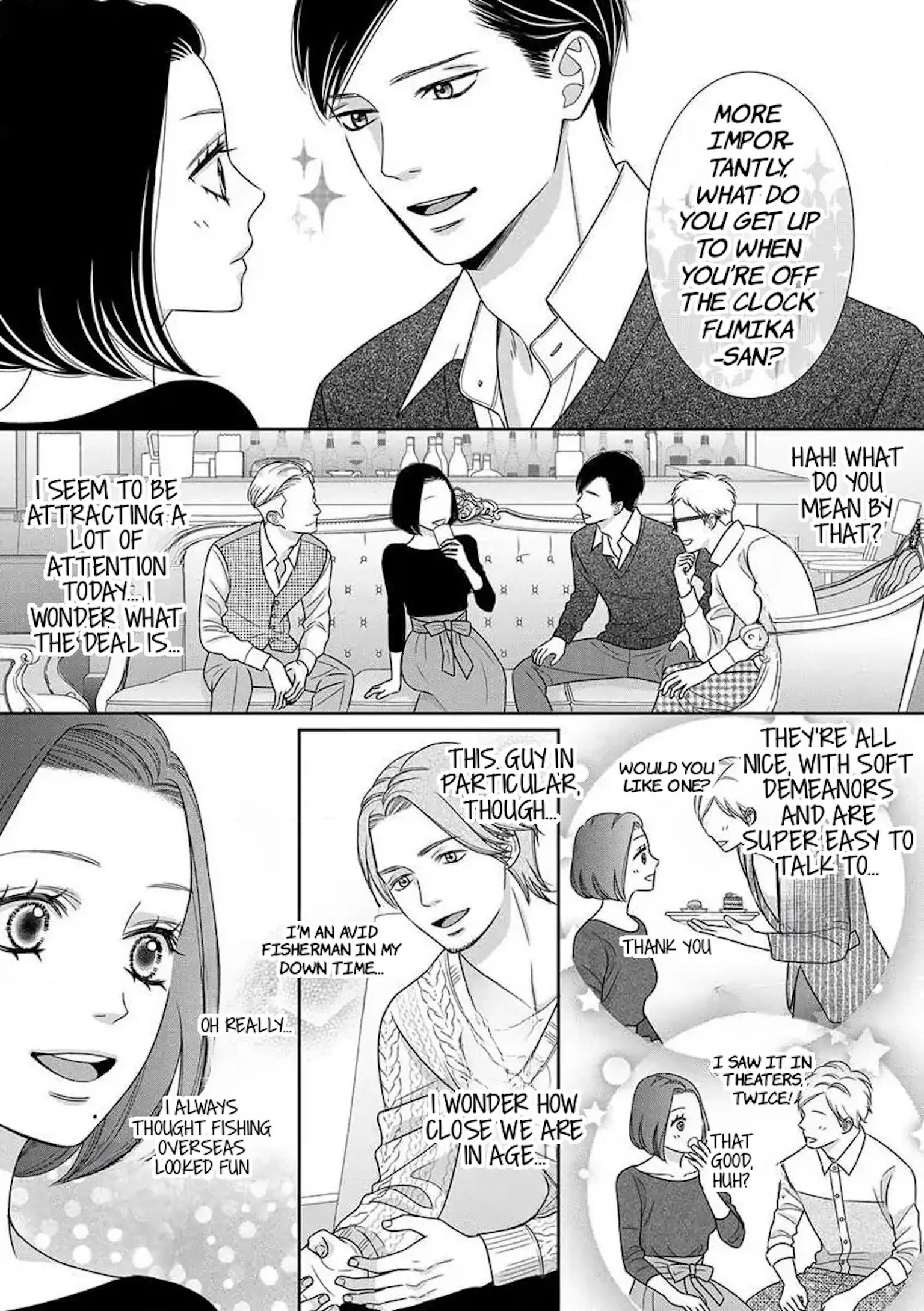 I Will Dote On You During Overtime Soothed By The Sweetness Of My Younger Secretary!? chapter 4 - page 7