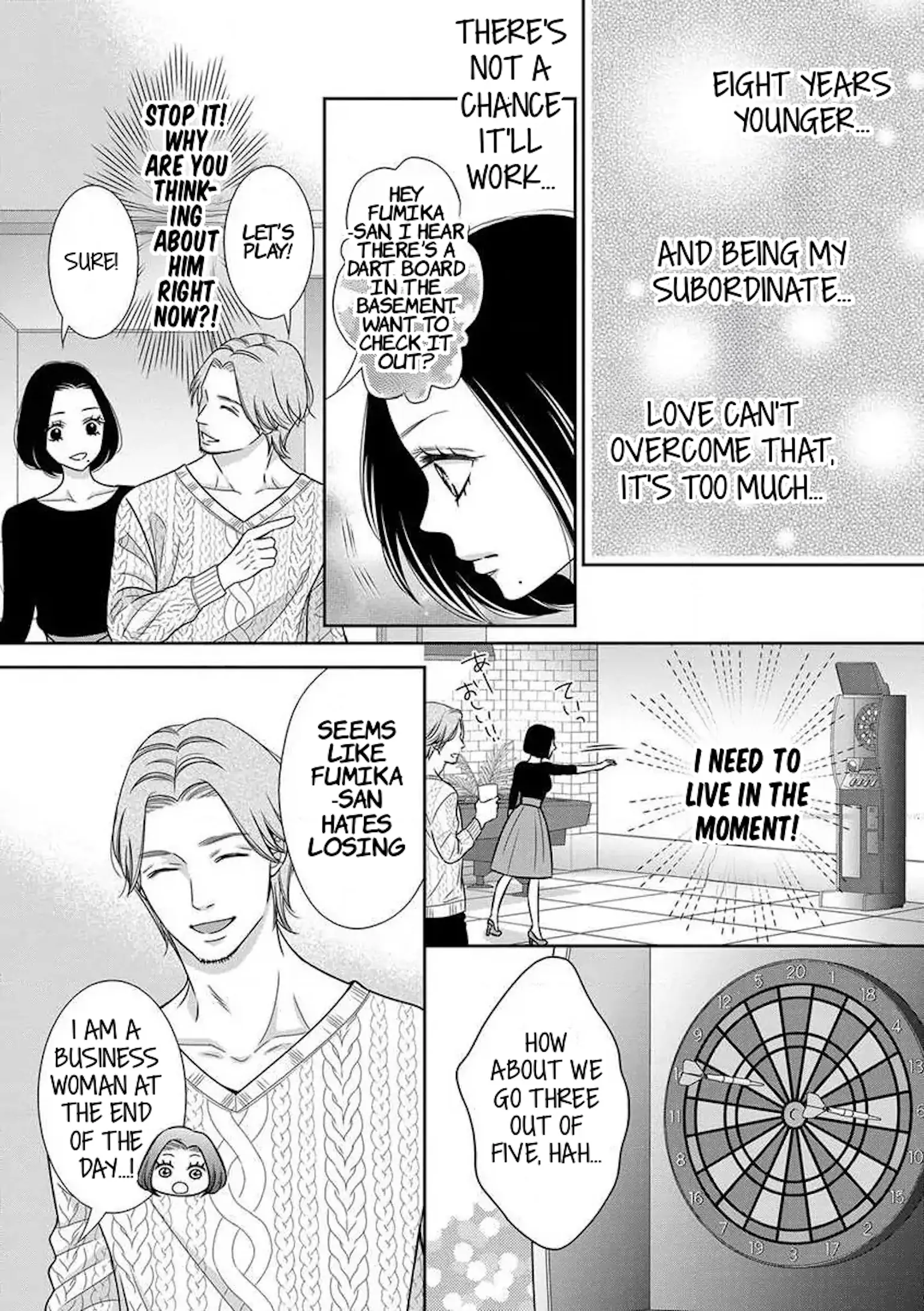 I Will Dote On You During Overtime Soothed By The Sweetness Of My Younger Secretary!? chapter 4 - page 8