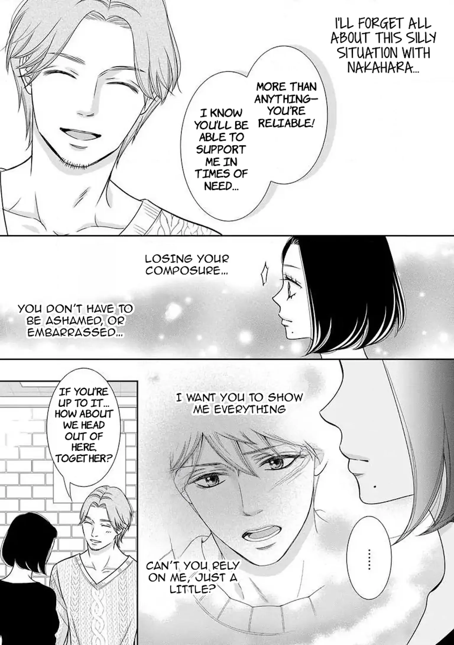 I Will Dote On You During Overtime Soothed By The Sweetness Of My Younger Secretary!? chapter 4 - page 10