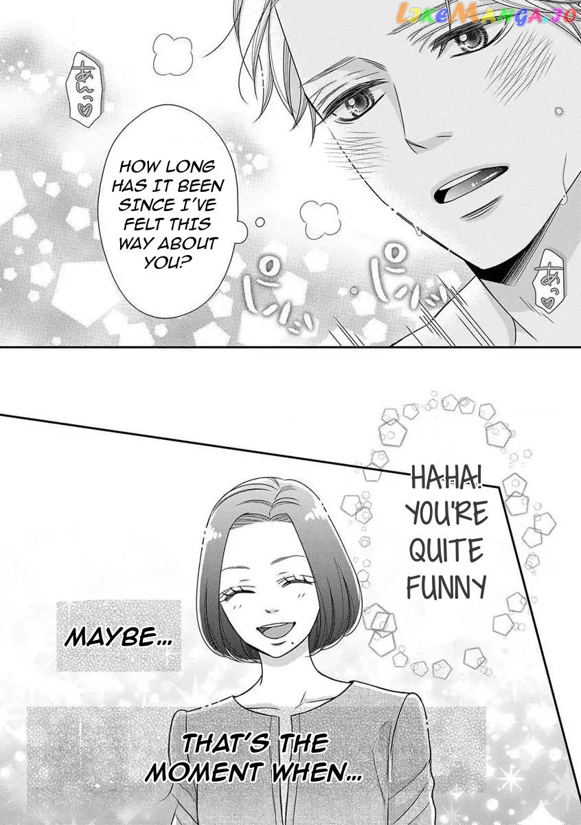I Will Dote On You During Overtime Soothed By The Sweetness Of My Younger Secretary!? chapter 5 - page 26