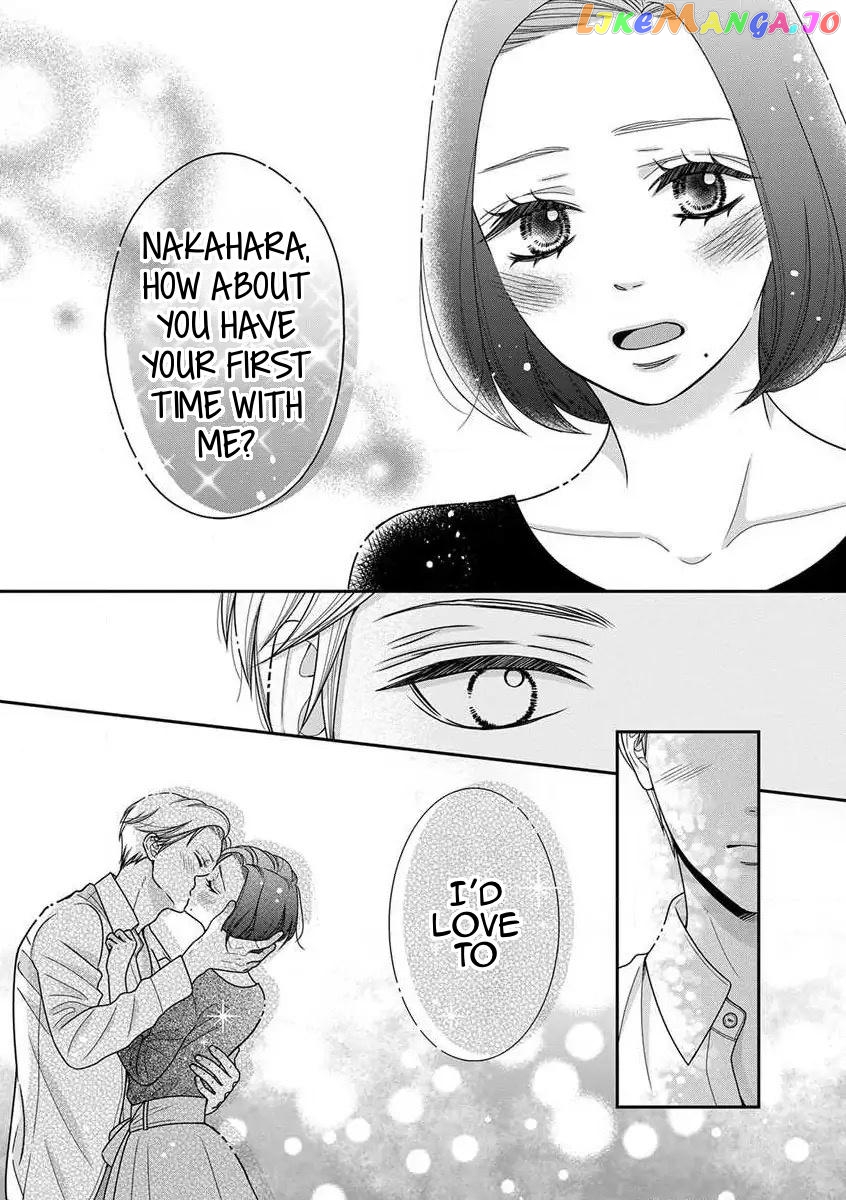 I Will Dote On You During Overtime Soothed By The Sweetness Of My Younger Secretary!? chapter 5 - page 4