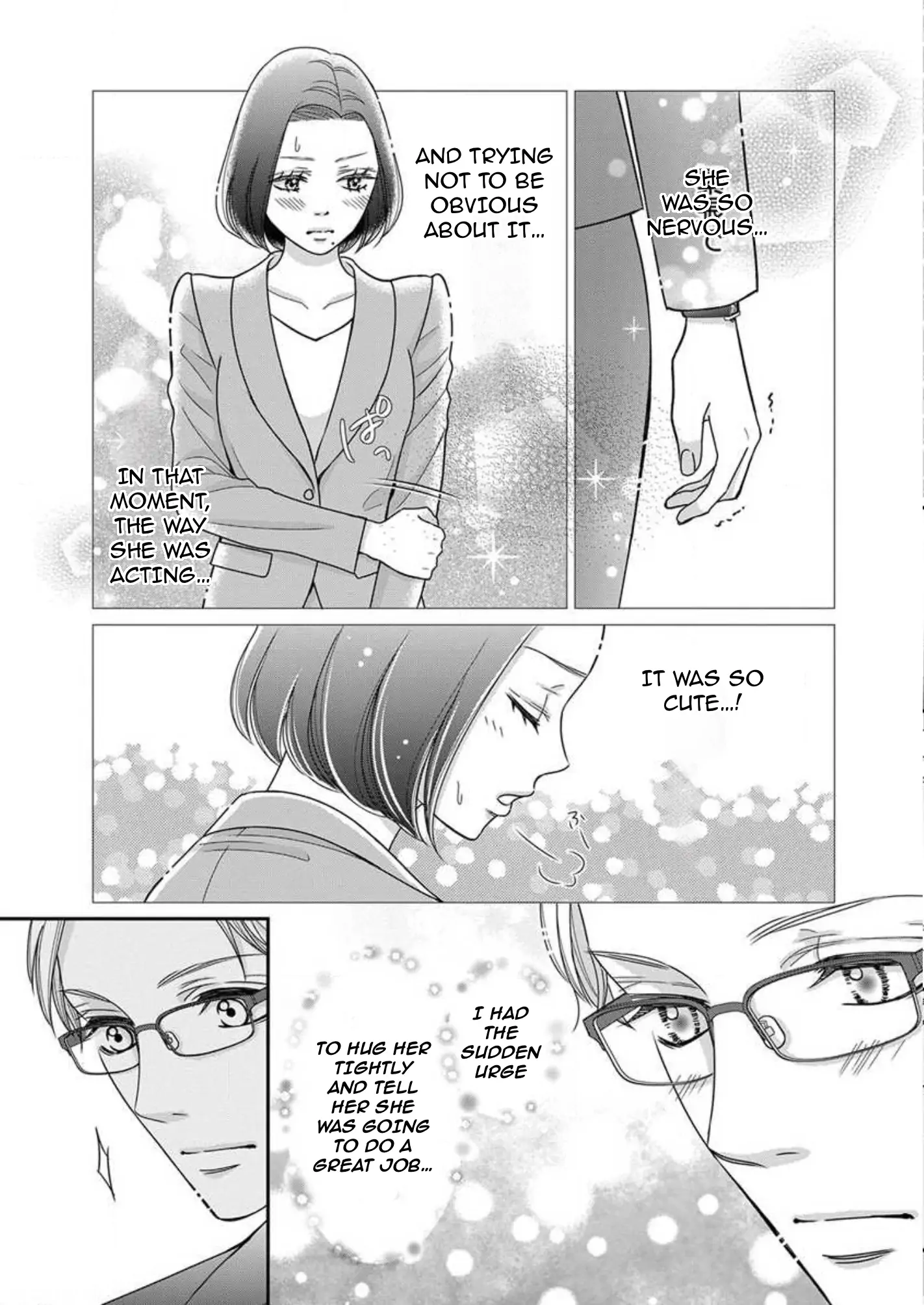 I Will Dote On You During Overtime Soothed By The Sweetness Of My Younger Secretary!? chapter 6 - page 14