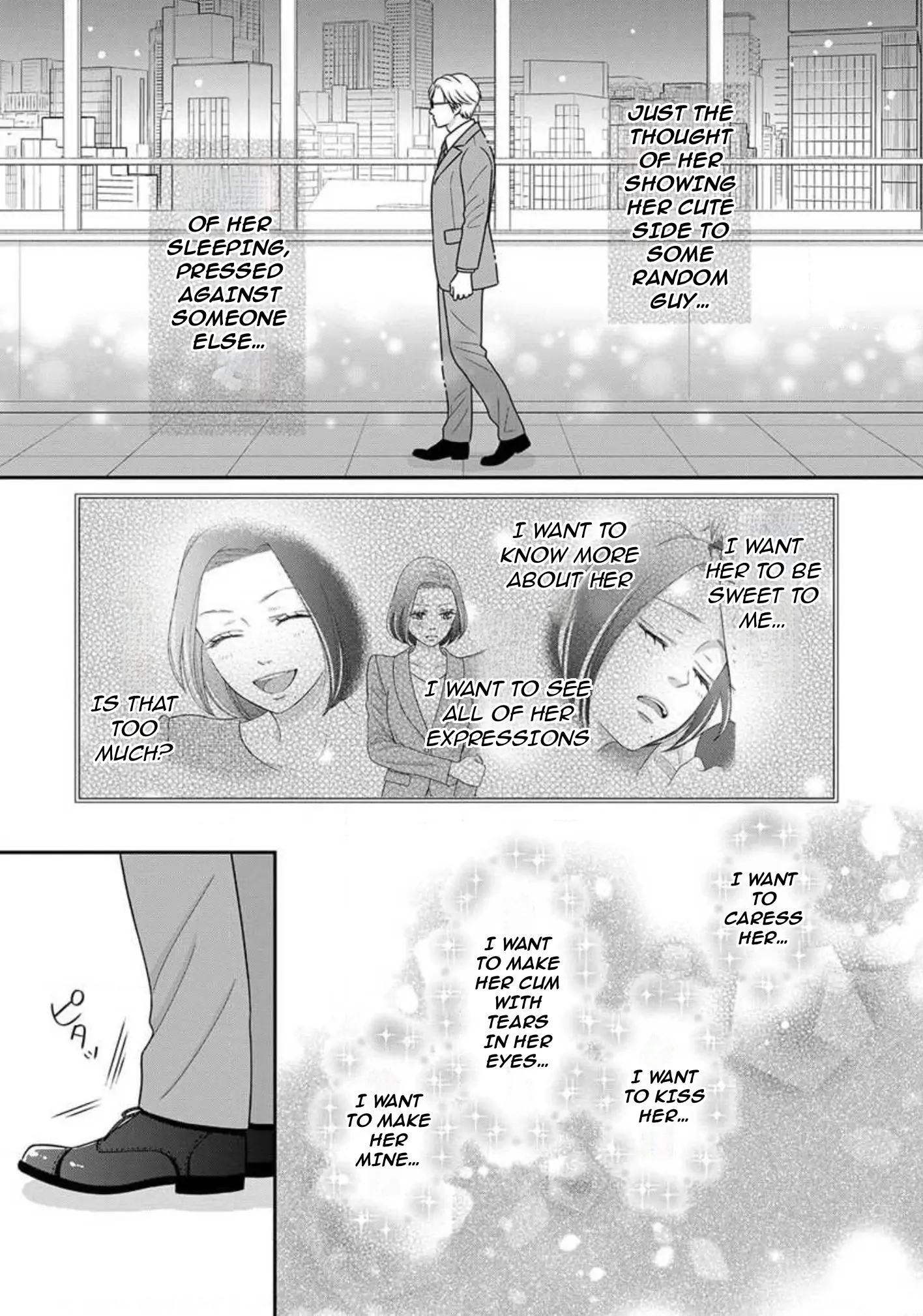 I Will Dote On You During Overtime Soothed By The Sweetness Of My Younger Secretary!? chapter 6 - page 21